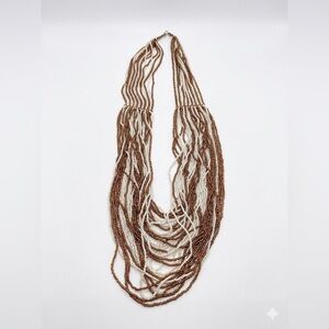 Beaded Boho Magic Statement Piece Neutral Bohemian Festival Maximalism